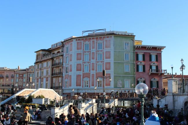 年末に泊まった、ミラコスタをぱちりと