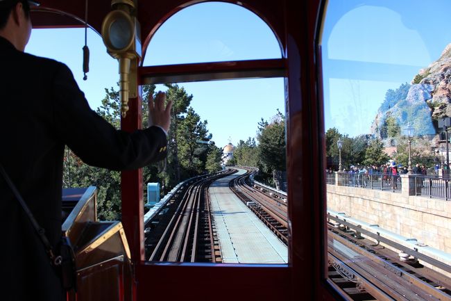 エレクトリックレールウェイで奥に入ります