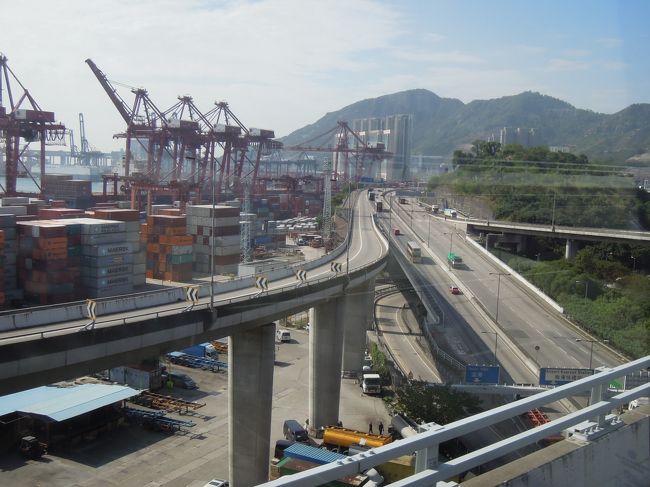 ダブルデッカー、トップから。