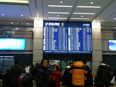 仁川空港 到着ロビー