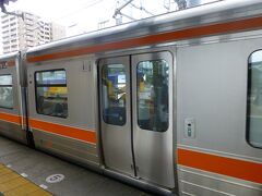 清水の駅から電車に乗ります。

(11:05)