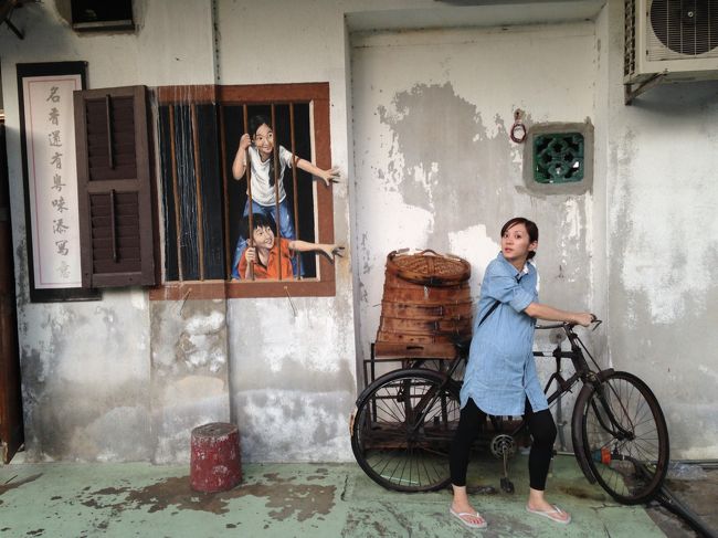 壁画⑬<br />飲茶売り