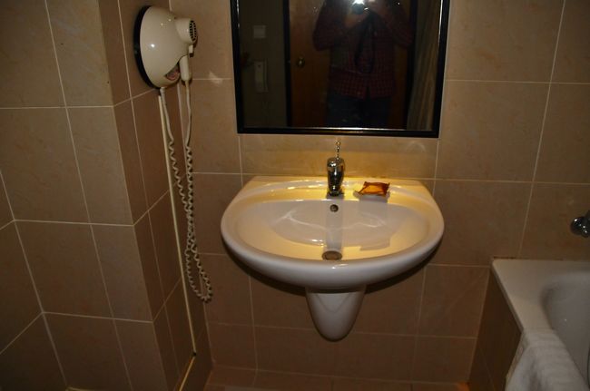 ドライヤーも装備してます。