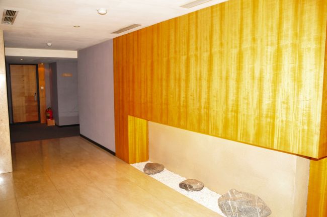 エレベーター前です