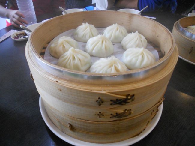 ヘチマとえびの小籠包