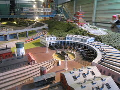 嵐山に着いたらジオラマ京都へ