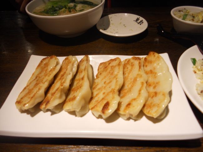 焼き餃子です。