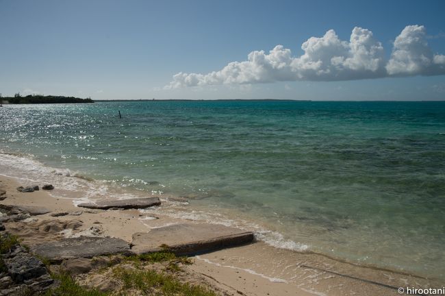 Xmas Caribbean Cruise【1】バハマ諸島エルーセラ島 (Eleuthera, Bahamas)