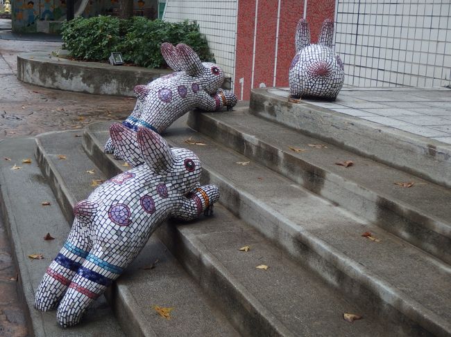 道路の中央は・・・