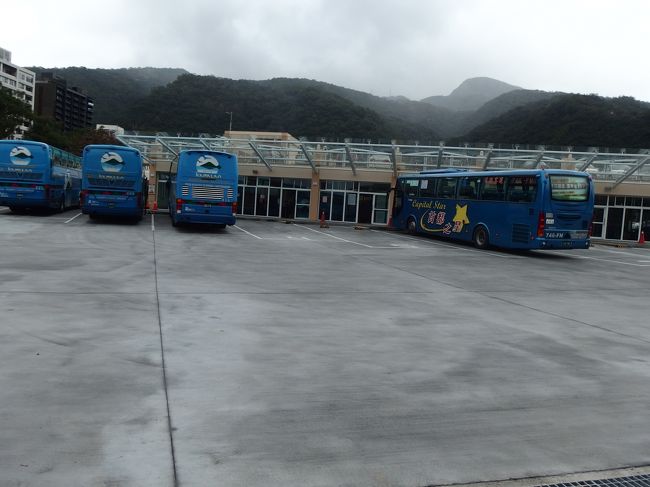 ・・・礁渓高速バスターミナル。<br />
