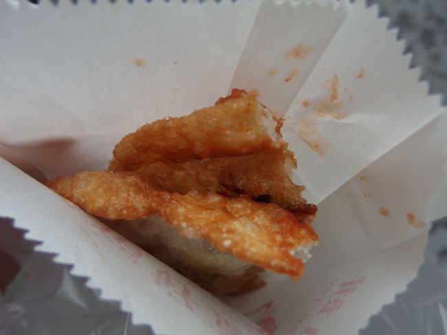 行列に釣られて、買っちゃいました。<br />好吃♪<br />