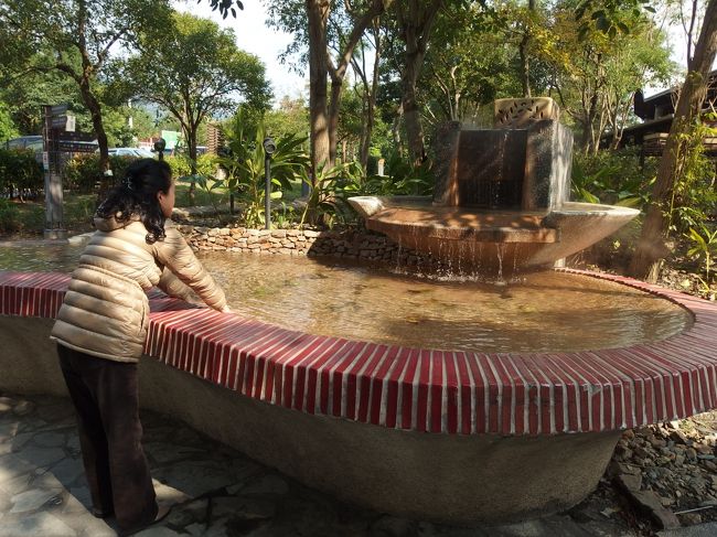 手湯？<br />熱めで気持ち良かったです。<br />