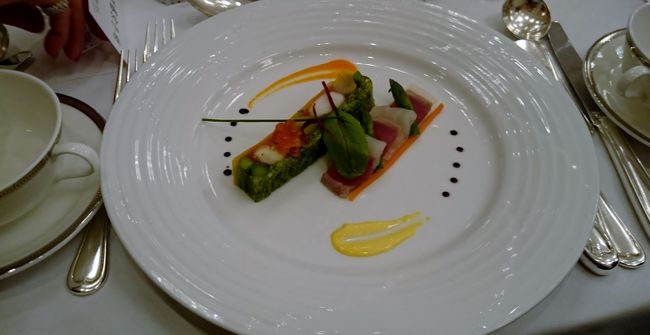 では、ディナーをいただきましょう♪