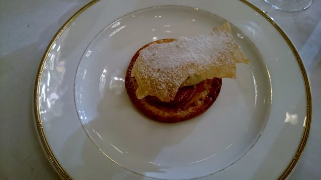 デザート。<br />コーヒーもありました。