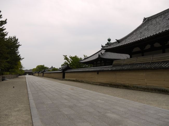 これは東伽藍へ続く道