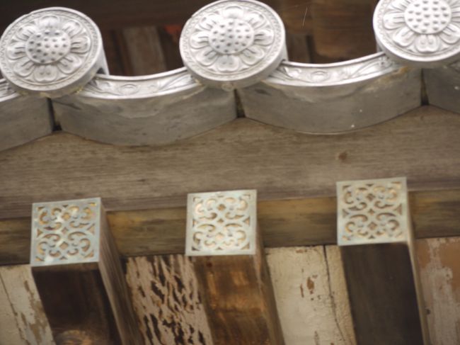 いきなりアップｗ<br /><br />梁の先の飾りも芸が細かくて素晴らしい！