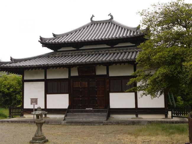 これは講堂。江戸時代に再建されたそうです。<br /><br />見学してるのは私だけ。<br />さらに心配になってくる。<br />余計なお世話度と言われるでしょうが、少し多めにお賽銭しようかな。