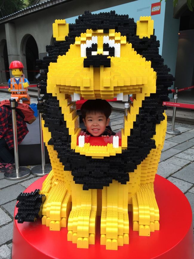 レゴのライオン。