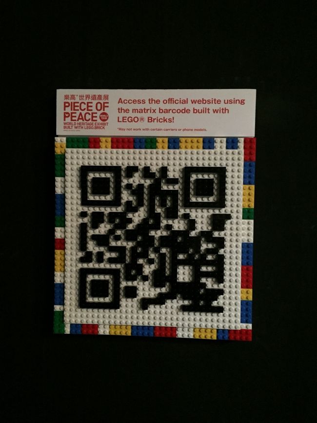 QRコード？読み込めなかったよ(~_~;)