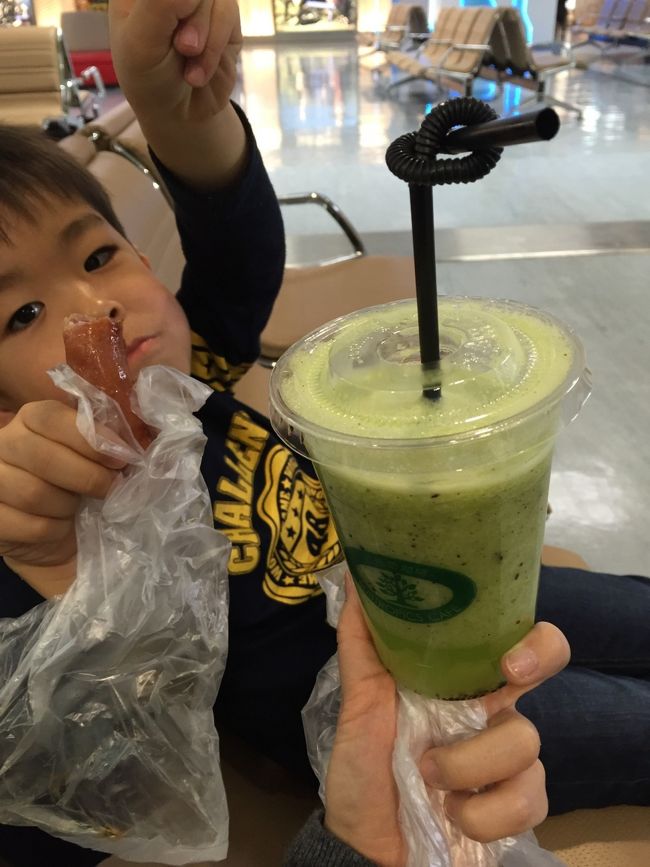 最後に甘いソーセージを三本食べておしまい！