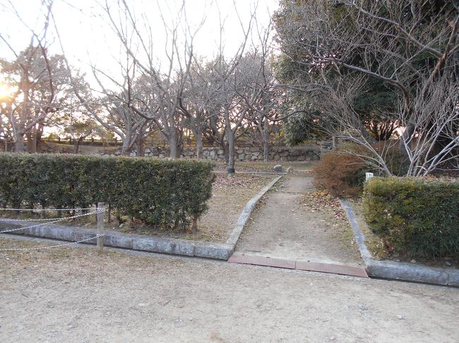 播磨明石 西国諸大名備えとして将軍秀忠命により小笠原忠真が手掛けた明石城訪問