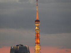 東京タワーが見られる