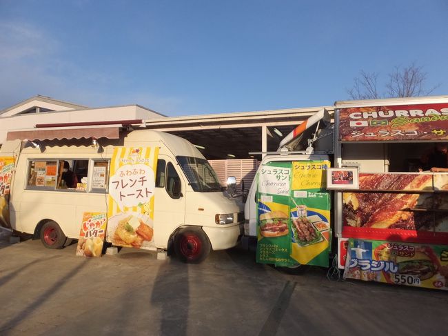 フードコートも充実していました。