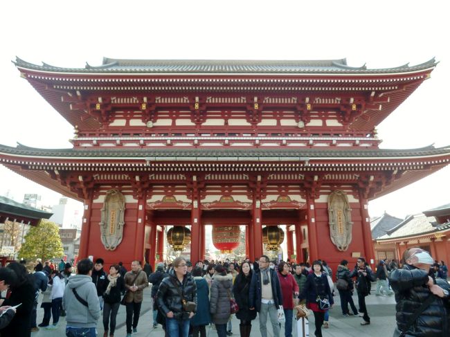 浅草寺とスカイツリーって徒歩で行けるんだねぇ 浅草 東京 の旅行記 ブログ By Fuzzさん フォートラベル