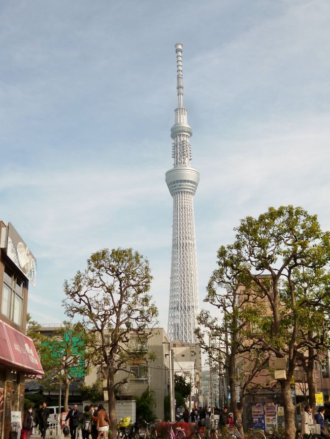 浅草寺とスカイツリーって徒歩で行けるんだねぇ 浅草 東京 の旅行記 ブログ By Fuzzさん フォートラベル