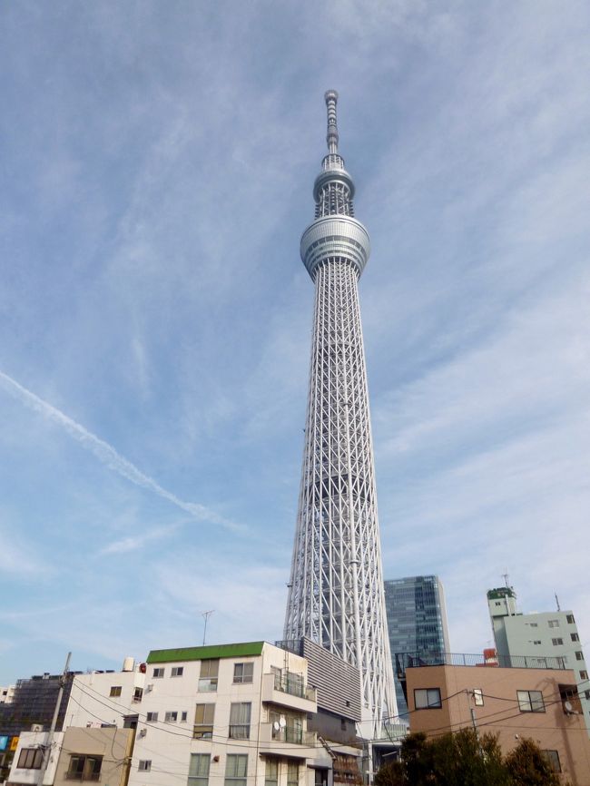 浅草寺とスカイツリーって徒歩で行けるんだねぇ 浅草 東京 の旅行記 ブログ By Fuzzさん フォートラベル