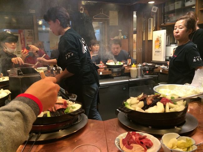 あっという間に、　満席です