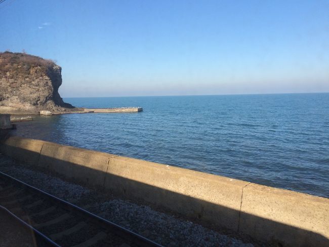 　風景が違います