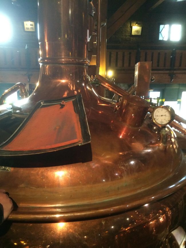 小樽ビールの製造方法を見学したり