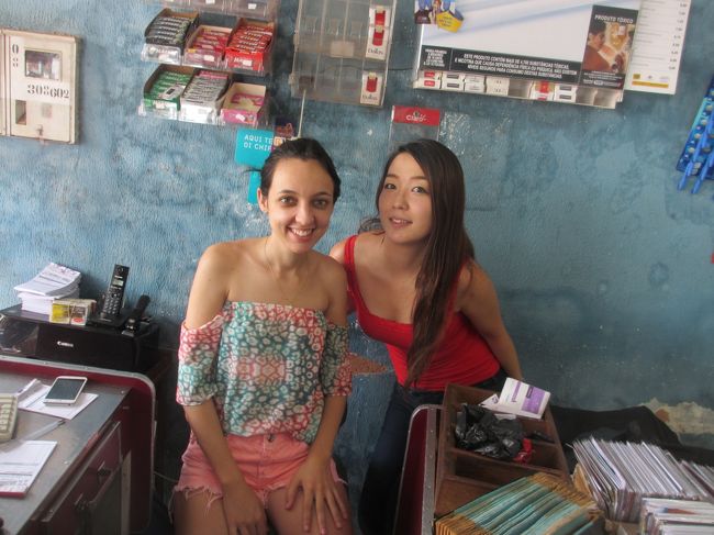 店番をしていた姪っ子ちゃんに会ってから