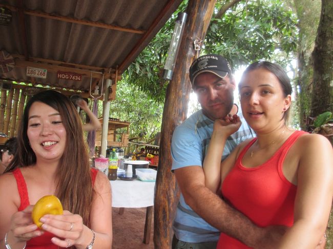 姪っ子ちゃんの旦那登場！<br />　イタリア人のイケメン<br /><br />スペイン・マドリッドで大変世話になった<br />　スペイン、イタリア、ブラジルの三重国籍ね