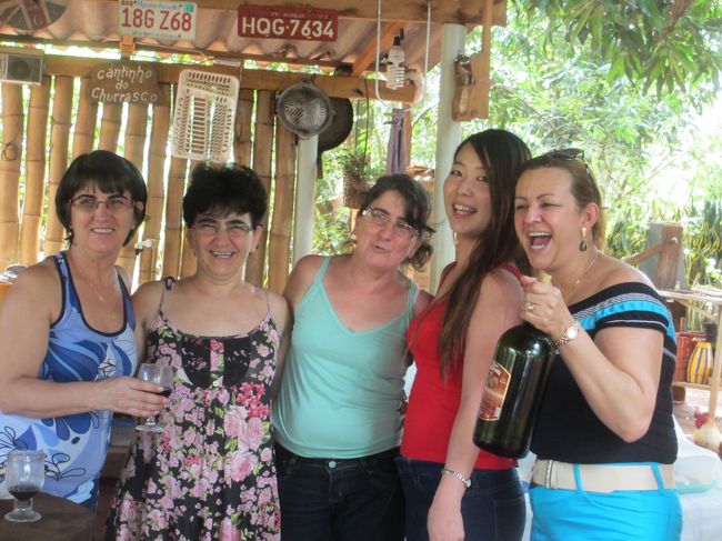 イタリア人系なオバちゃんたちと