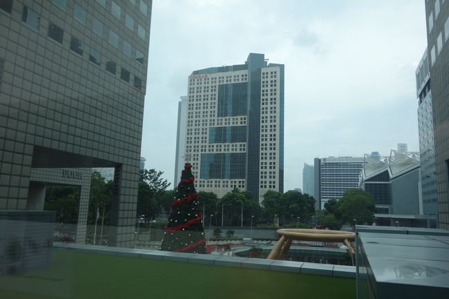 サンテック・シティ・モール側からホテルを眺める<br />ここでＳ夫妻とはお別れ<br />残りの滞在、楽しんで帰ってきてね〜♪