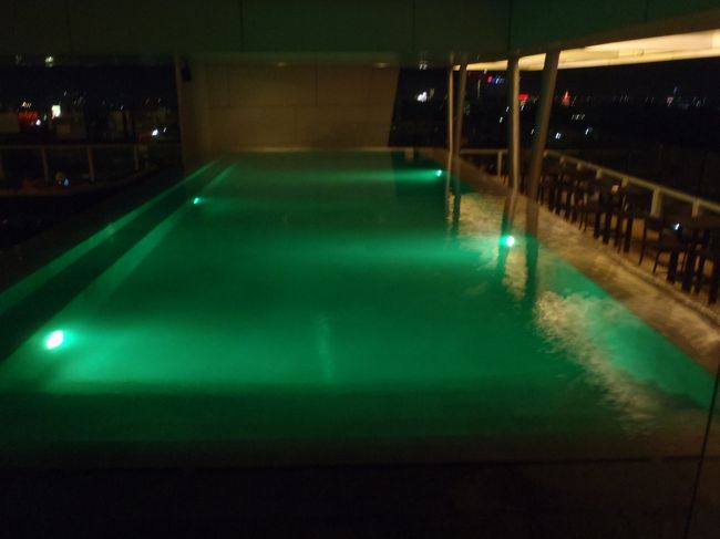 レックス　セブ　ホテルのプール☆