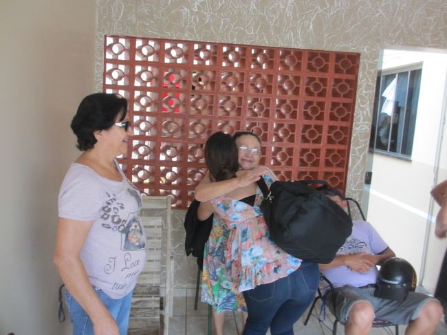 嫁さんのお母さんとお別れ