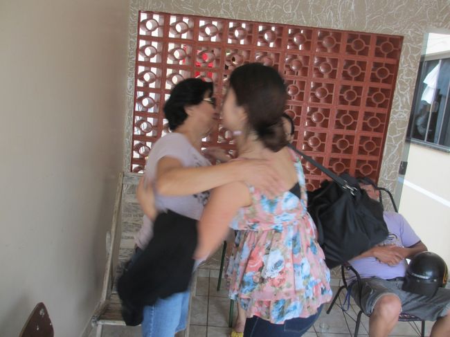 嫁さんの姉とお別れ