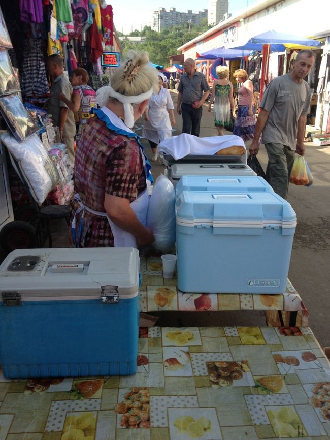 そしてピロシキ。