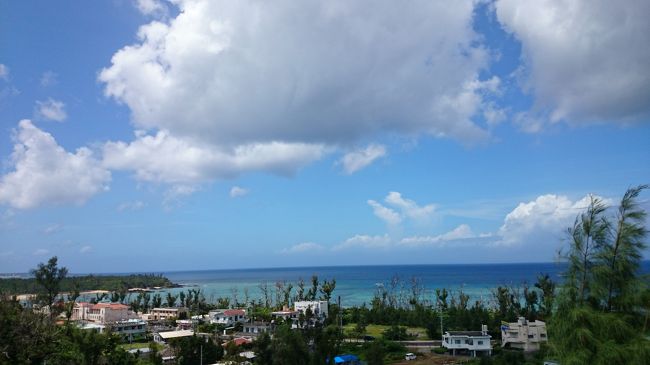 またプールでまったり後…