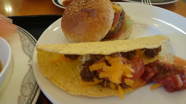 ミニハンバーガーにタコスも作れます(・∀・)