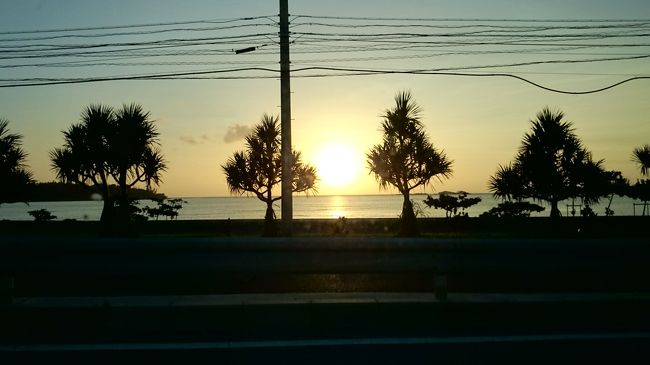 58号線でゆっくり那覇まで南下