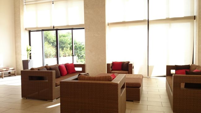 ホテルのロビー