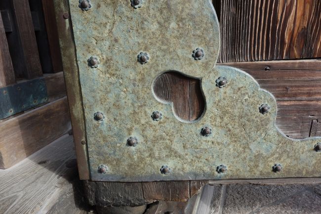 ハートの飾りにもニンマリ。