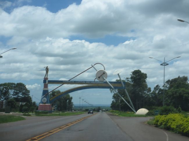 シアノルチ門柱
