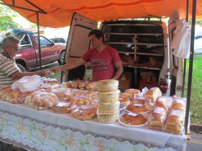 ポン・カゼイロ＠自家製パン