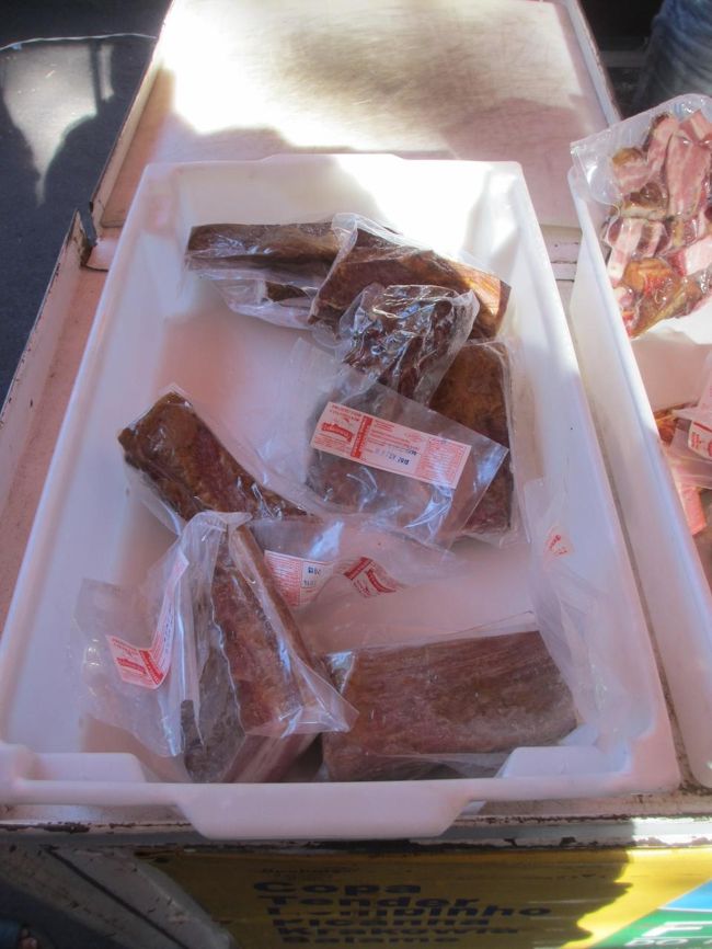 骨付きベーコン<br /><br />僕はこの店の大ファン