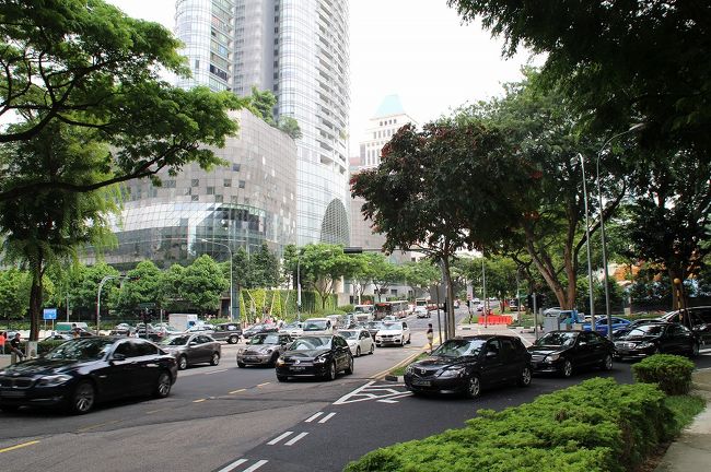 さすがに繁華街です。